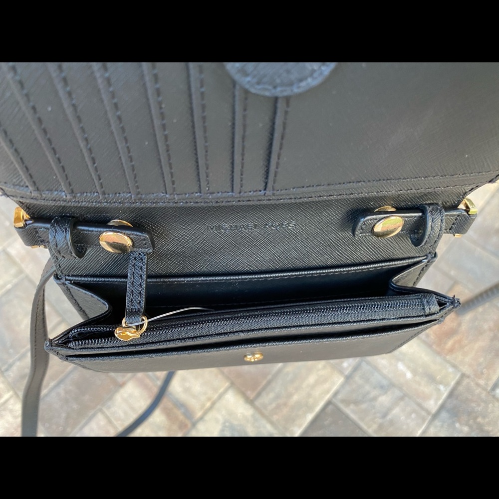 Michael Kors phone wallet Crossbody black - Picture 5 of 8